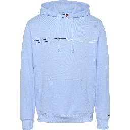 TOMMY JEANS  Sweaters Clear Blue