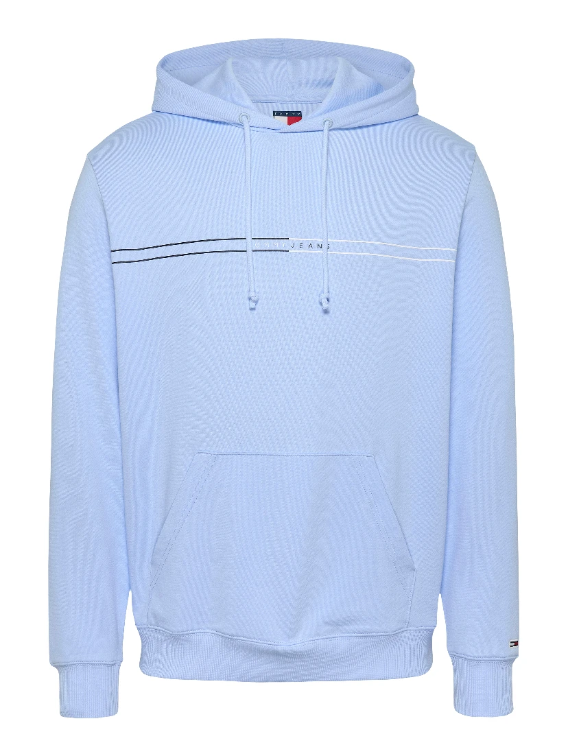TOMMY JEANS  Sweaters Clear Blue