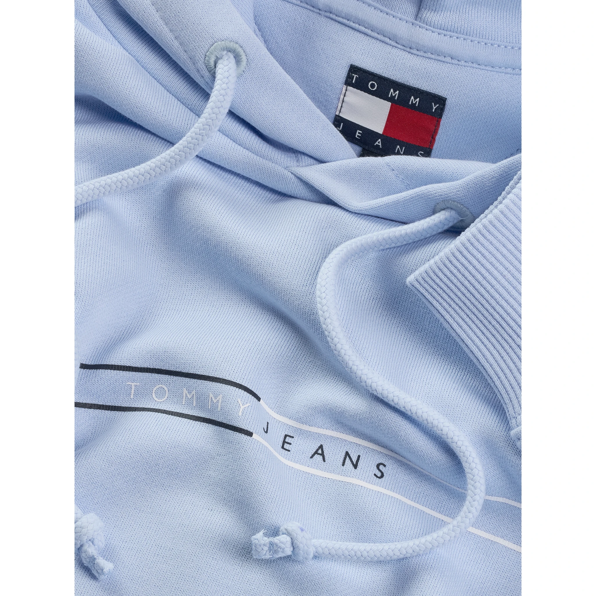 TOMMY JEANS  Sweaters Clear Blue