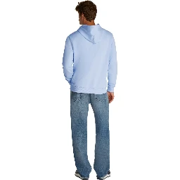 TOMMY JEANS  Sweaters Clear Blue