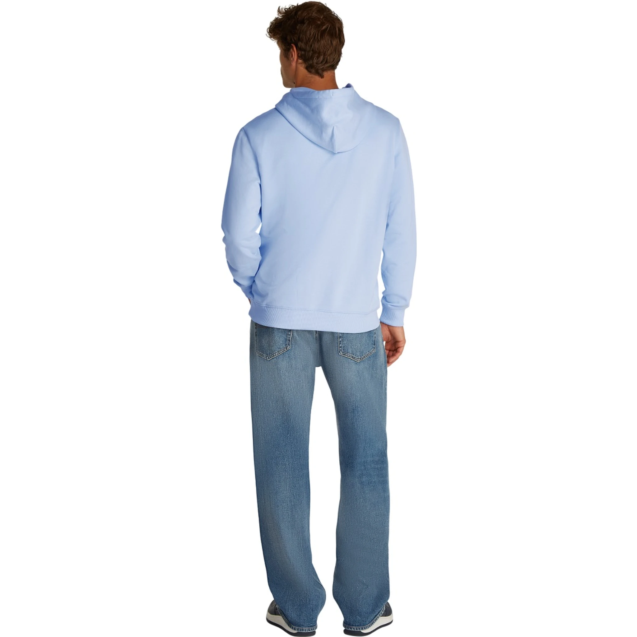 TOMMY JEANS  Sweaters Clear Blue