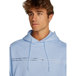 TOMMY JEANS  Sweaters Clear Blue