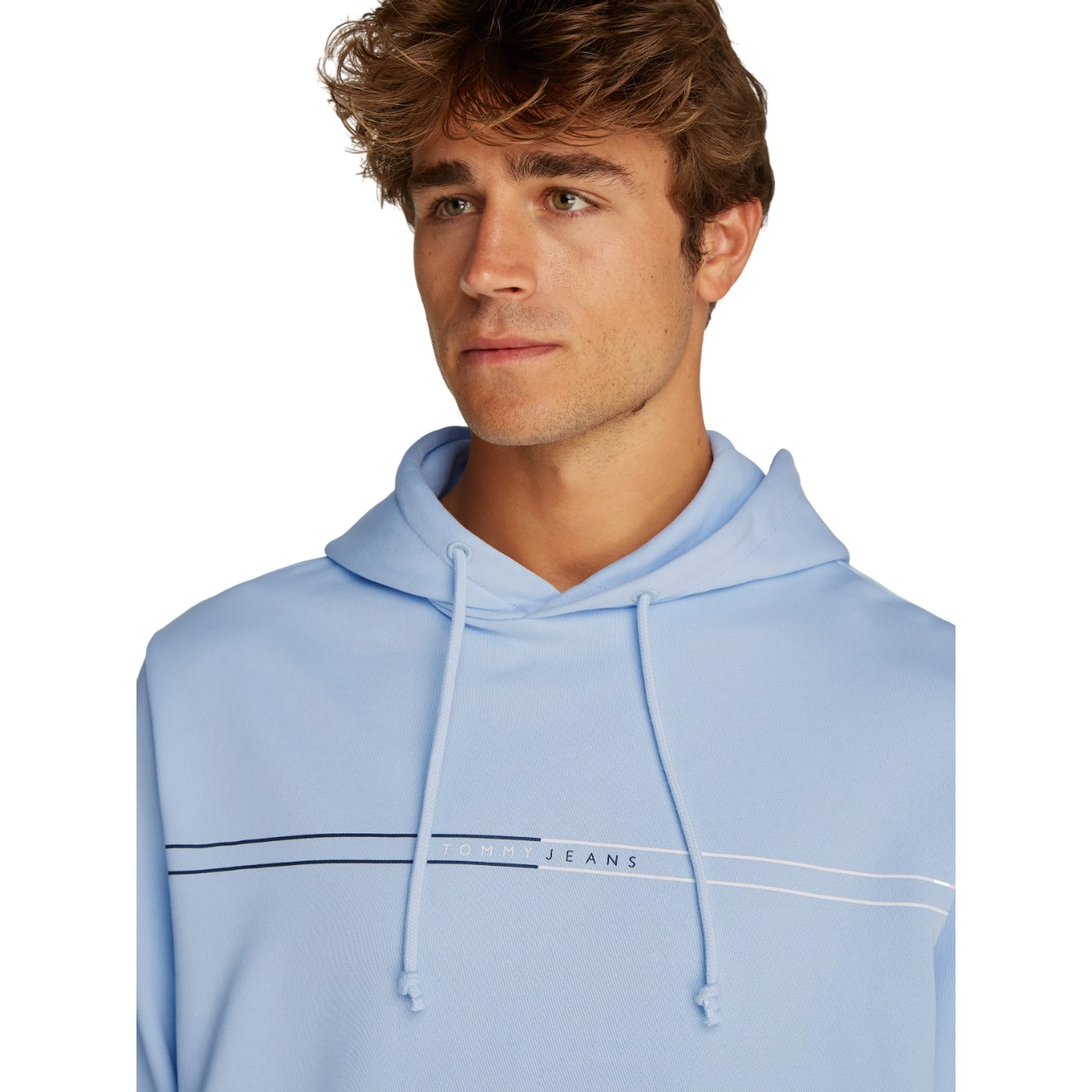 TOMMY JEANS  Sweaters Clear Blue