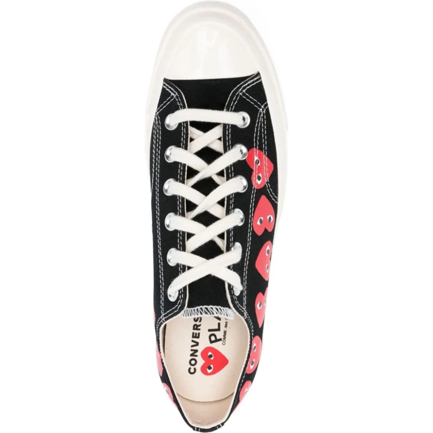 "CHUCK 70 MULTI HEARTS" SNEAKER