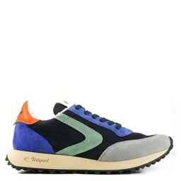 suede nylon start sneakers
