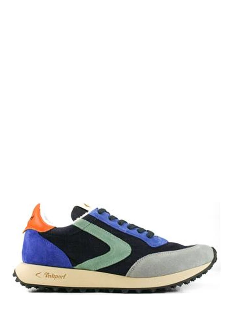 suede nylon start sneakers