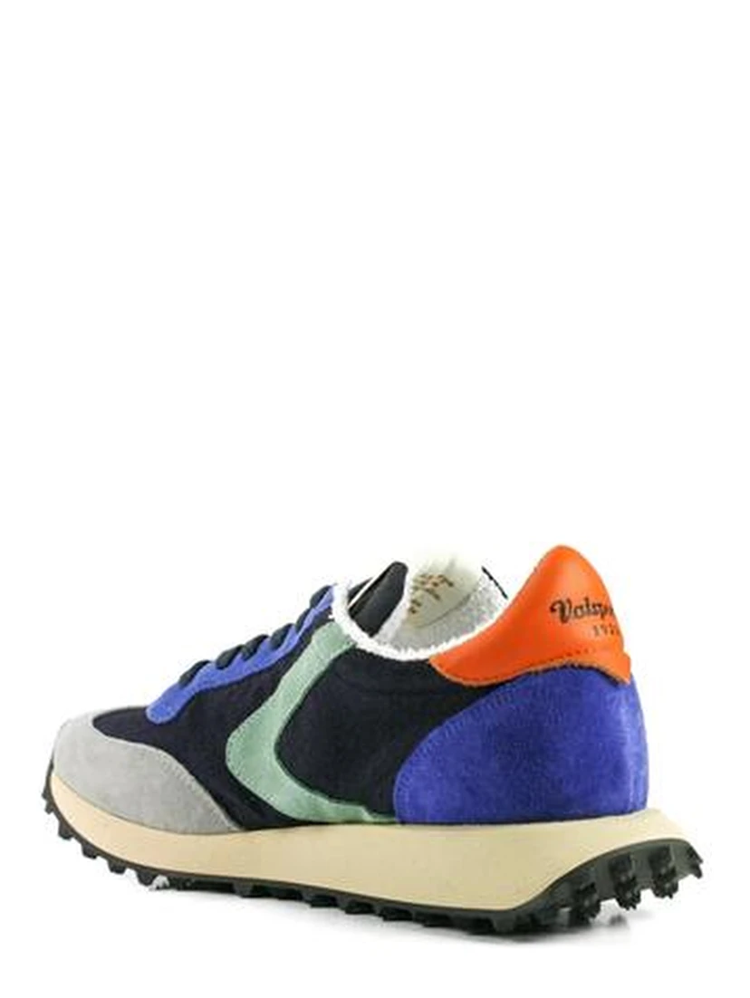 suede nylon start sneakers