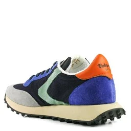suede nylon start sneakers