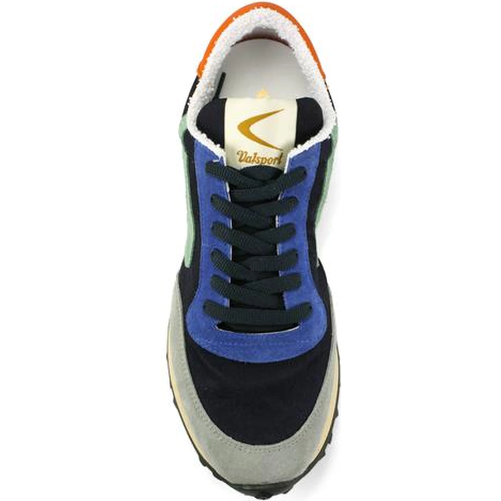 suede nylon start sneakers