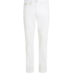 جينز كالفن كلاين أبيض