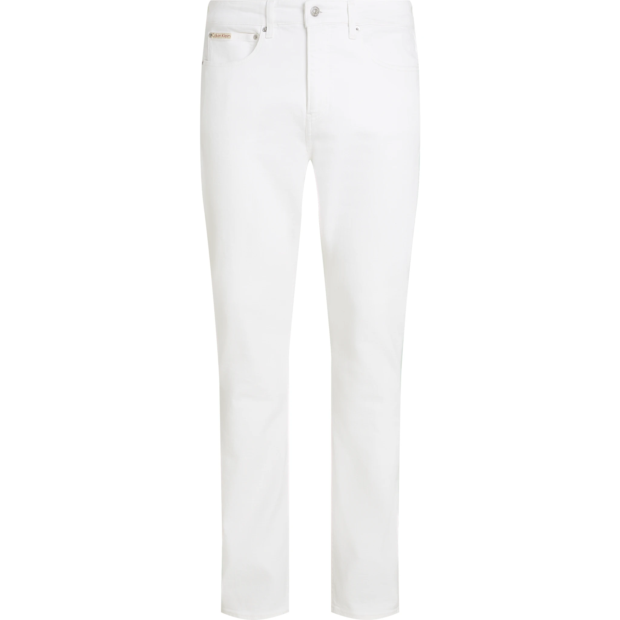 جينز كالفن كلاين أبيض