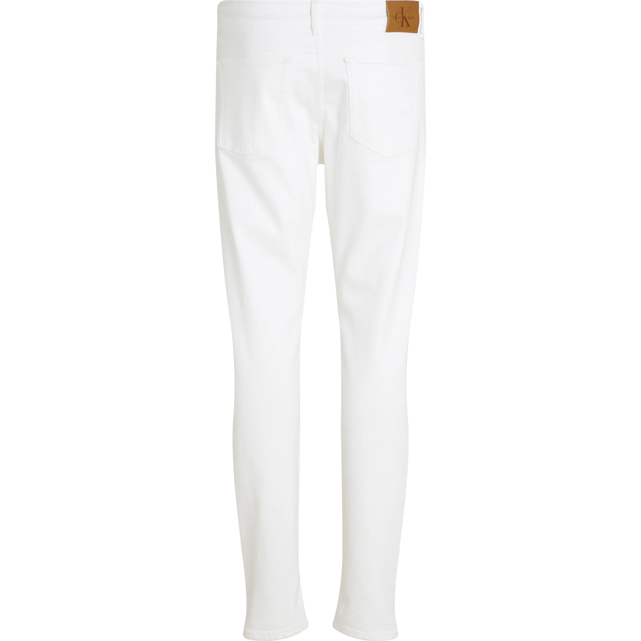 جينز كالفن كلاين أبيض
