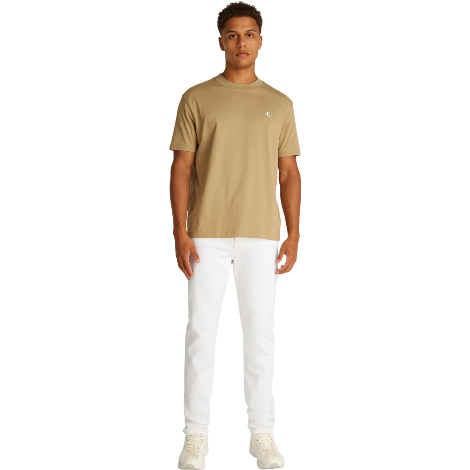 Calvin Klein Jeans White
