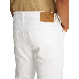 جينز كالفن كلاين أبيض