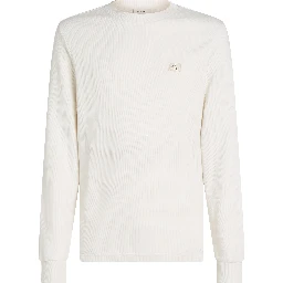Calvin Klein Sweaters White