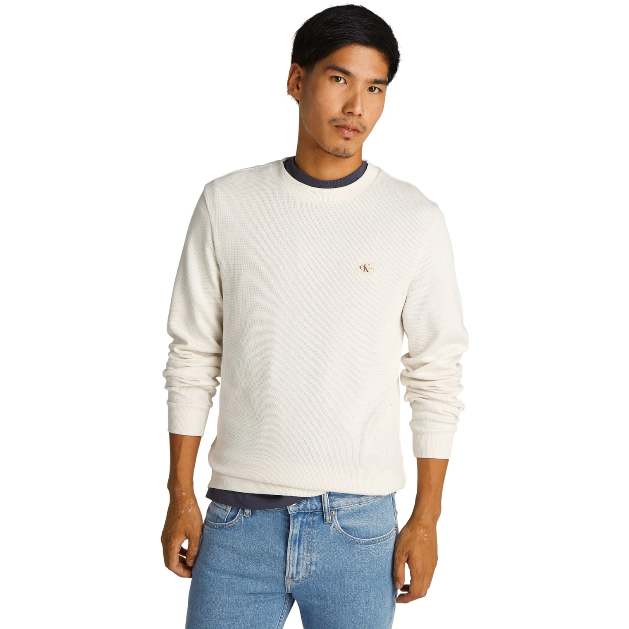 Calvin Klein Sweaters White
