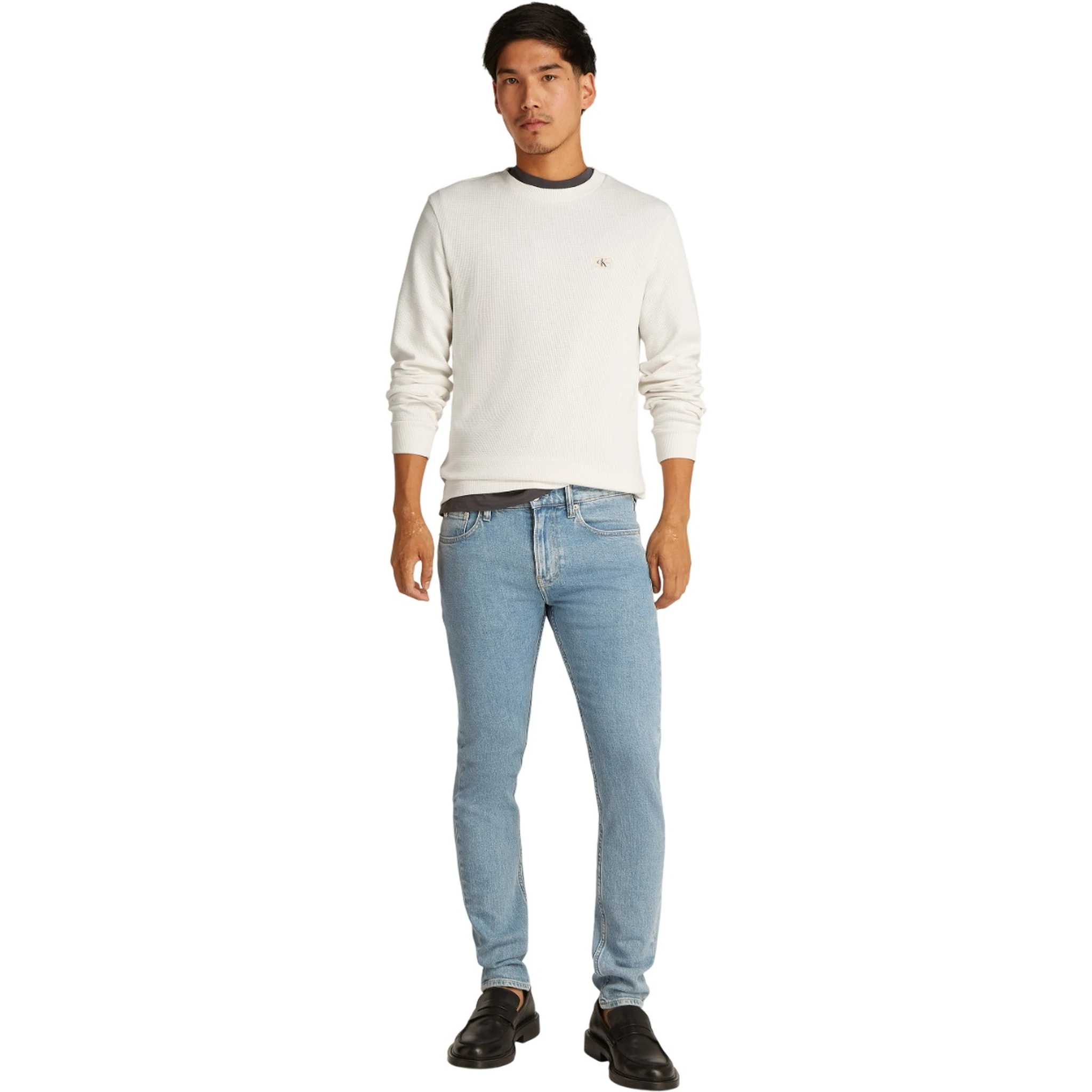 Calvin Klein Sweaters White