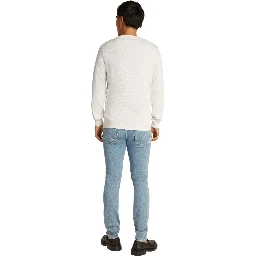 Calvin Klein Sweaters White