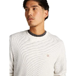 Calvin Klein Sweaters White