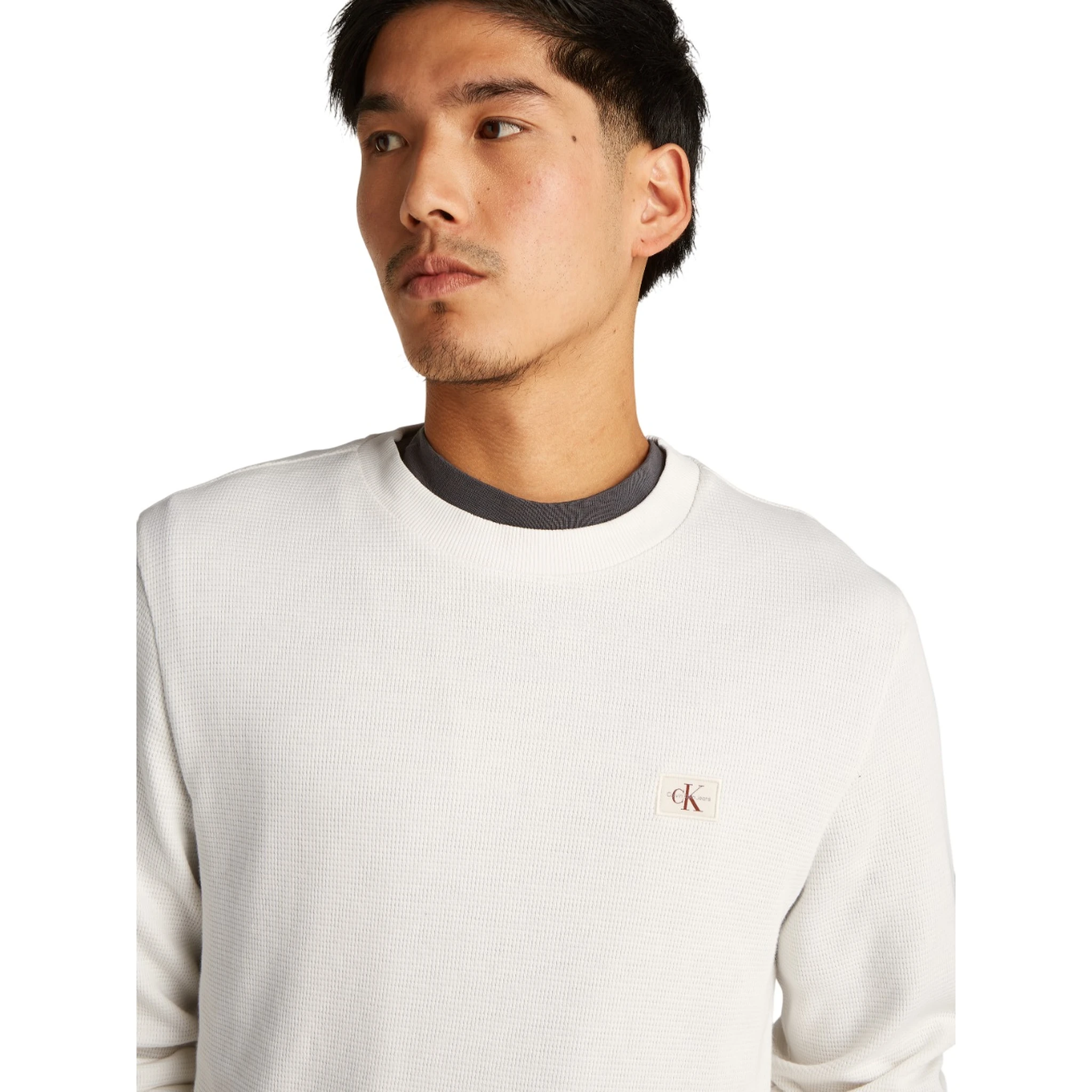 Calvin Klein Sweaters White