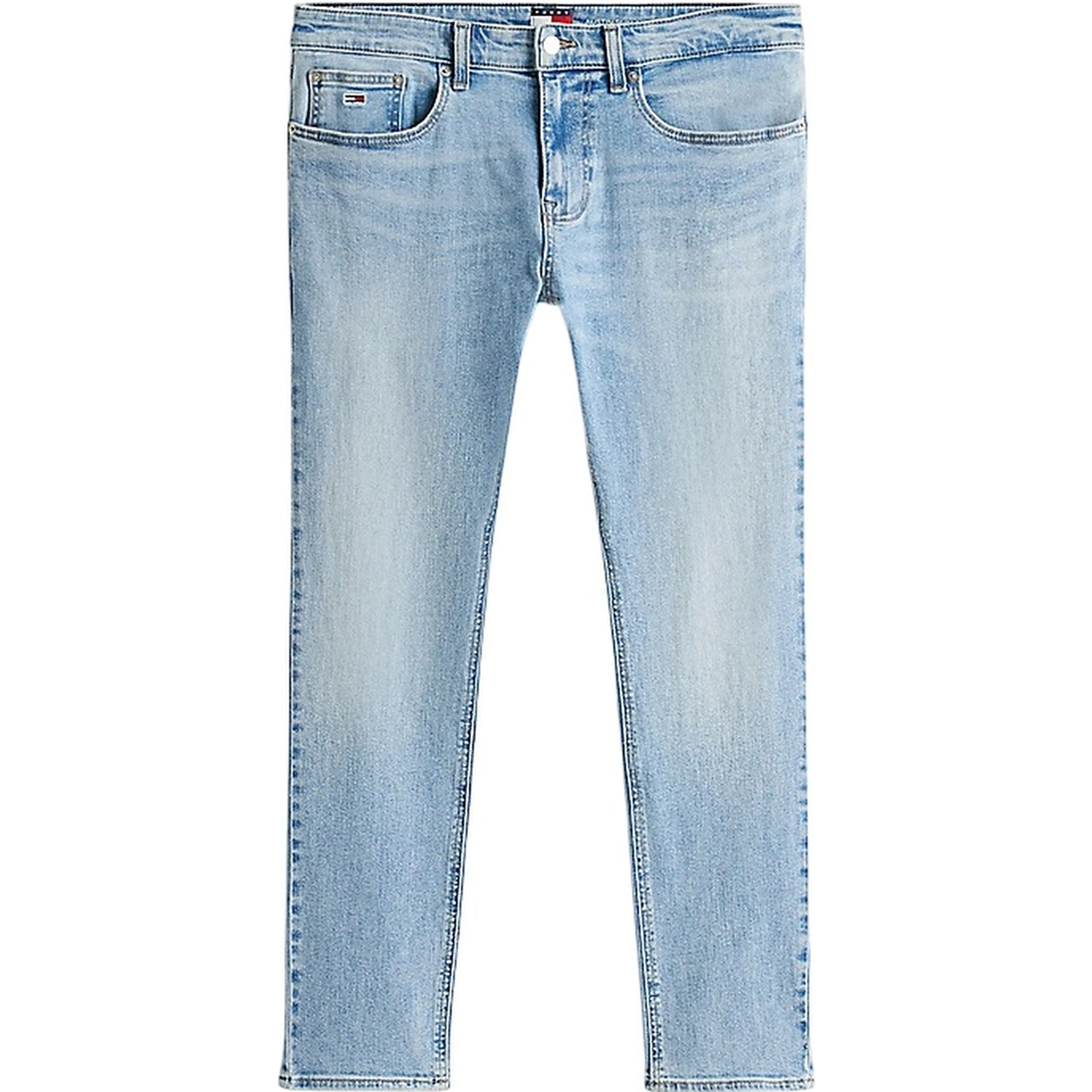 جينز تومي جينز أزرق