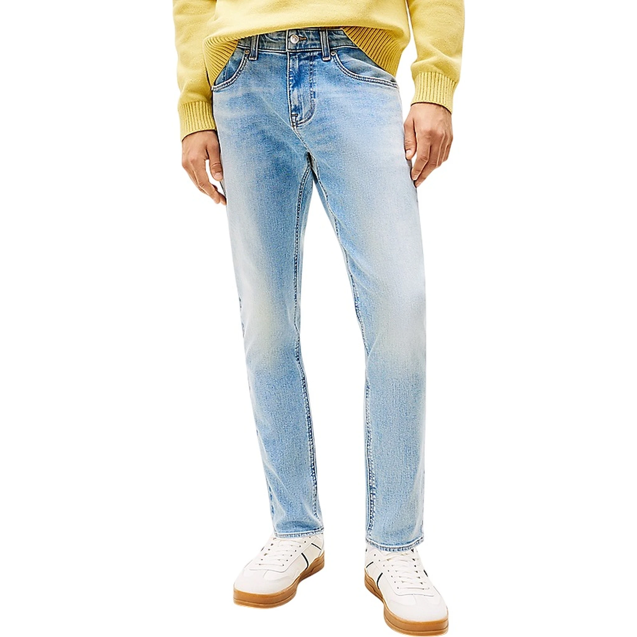 جينز تومي جينز أزرق