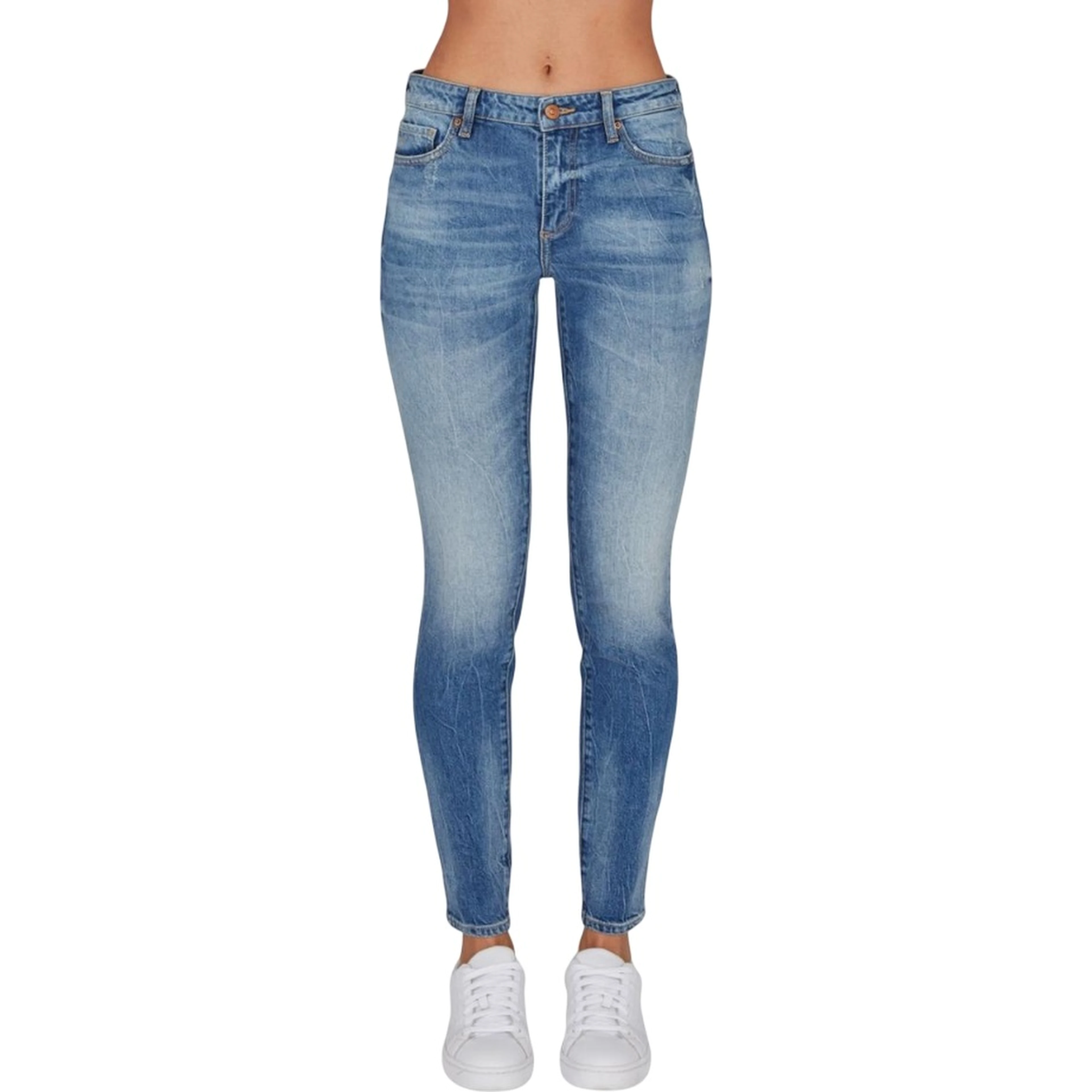 ARMANI EXCHANGE Jeans Blue