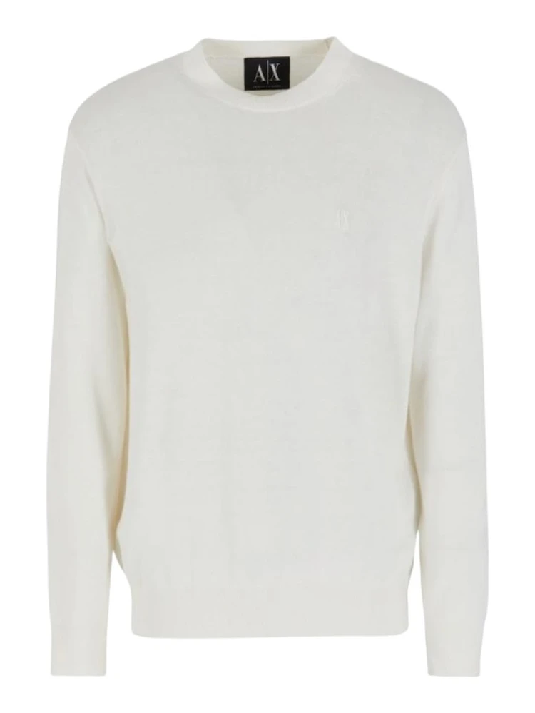 ARMANI EXCHANGE Sweaters Cream