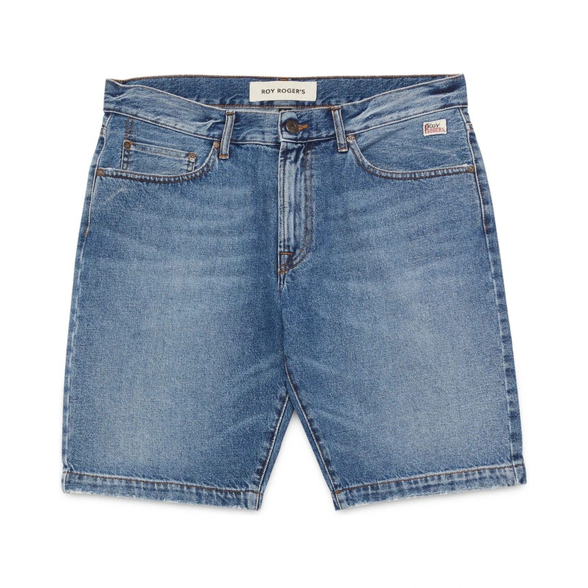 ROY ROGER'S Shorts Blue