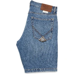 ROY ROGER'S Shorts Blue