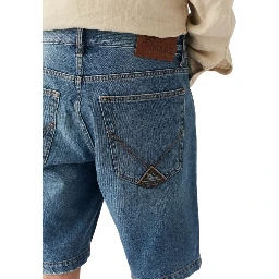 ROY ROGER'S Shorts Blue