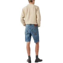 ROY ROGER'S Shorts Blue
