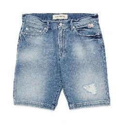 ROY ROGER'S Shorts Blue