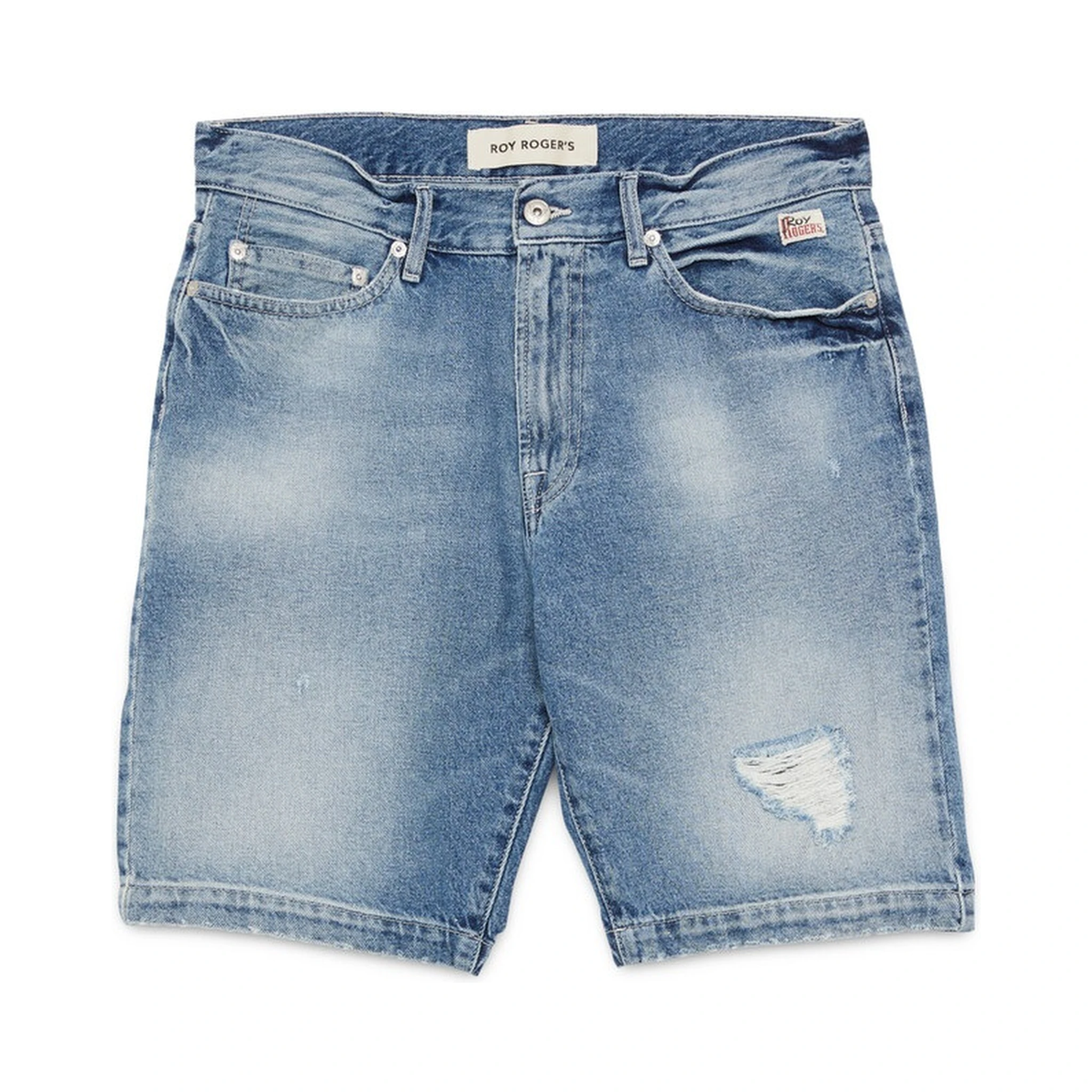ROY ROGER'S Shorts Blue