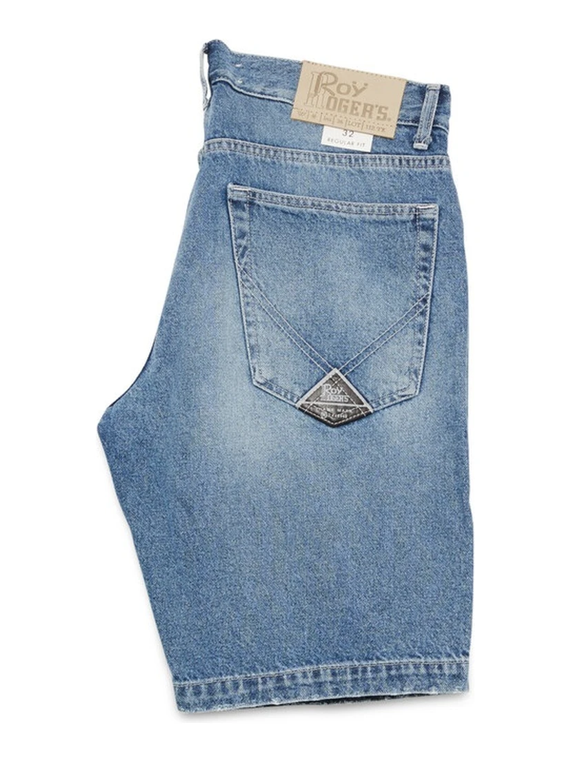 ROY ROGER'S Shorts Blue