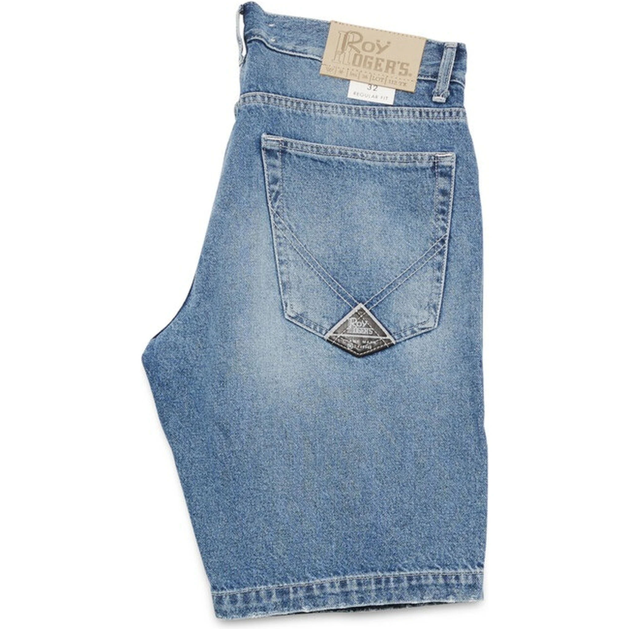 ROY ROGER'S Shorts Blue