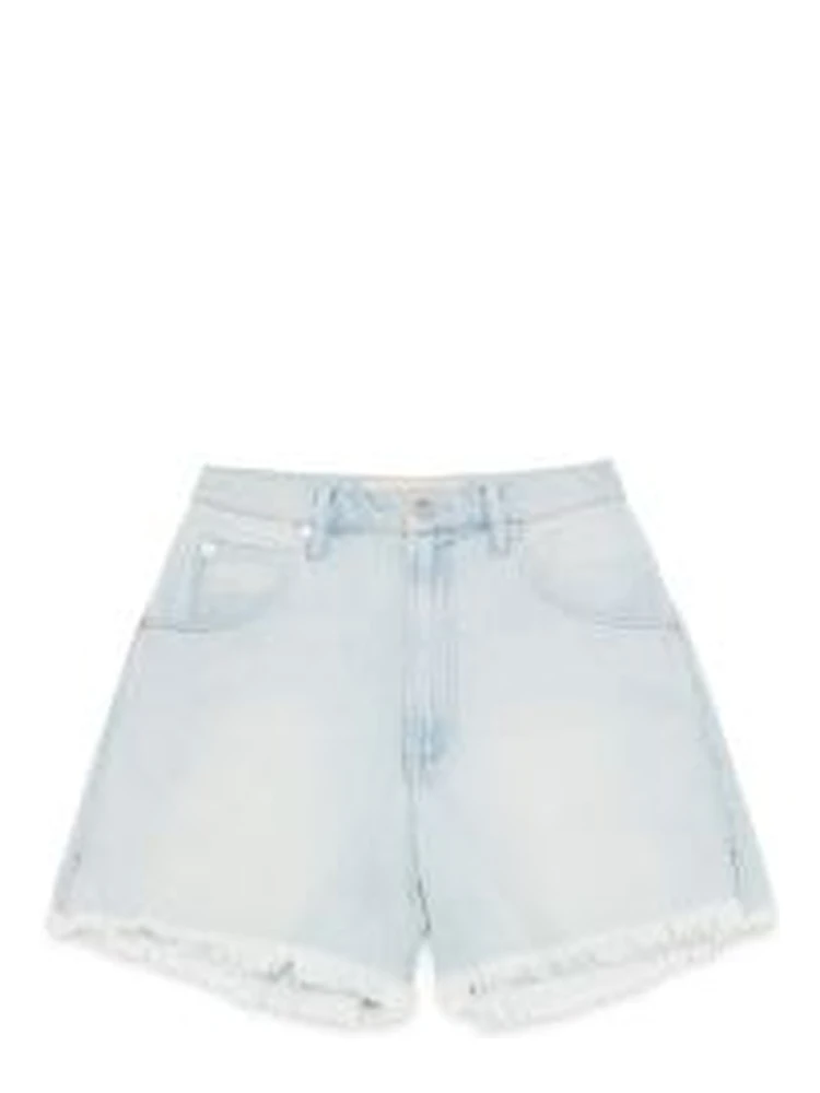 ROY ROGER'S Shorts Blue