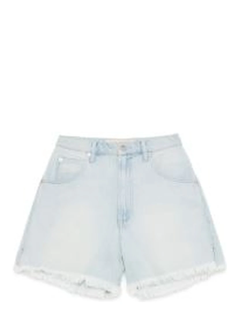 ROY ROGER'S Shorts Blue