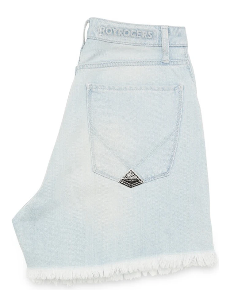 ROY ROGER'S Shorts Blue alternative