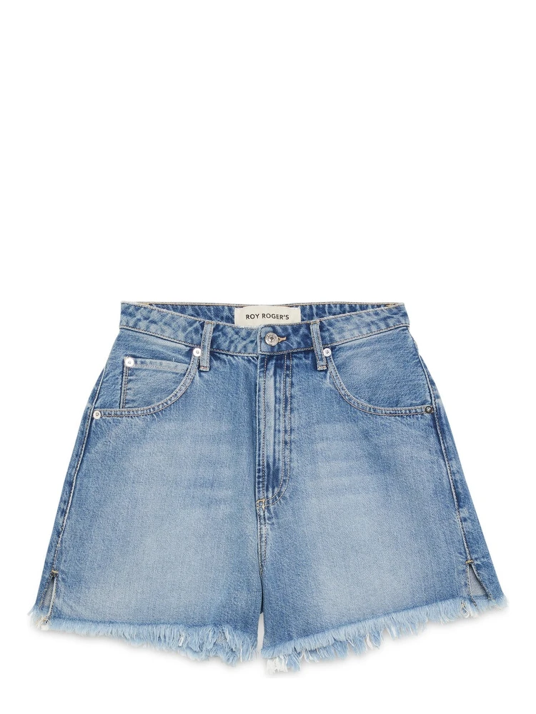 ROY ROGER'S Shorts Blue