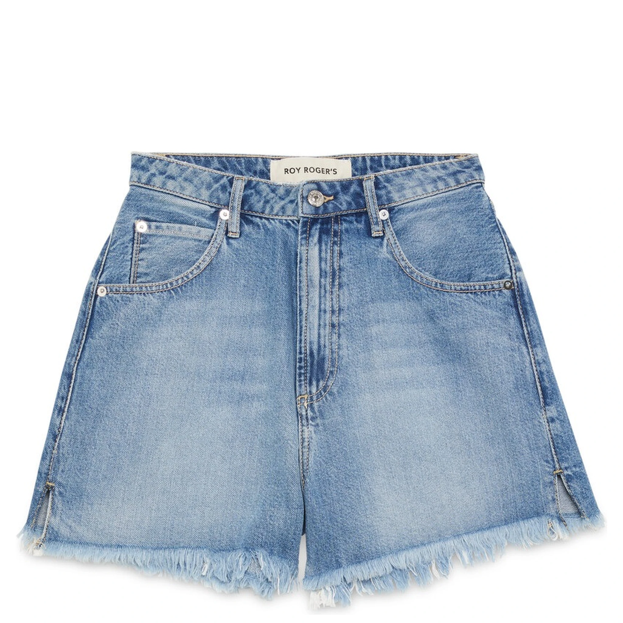 ROY ROGER'S Shorts Blue