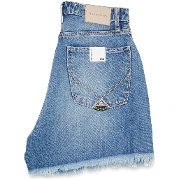 ROY ROGER'S Shorts Blue