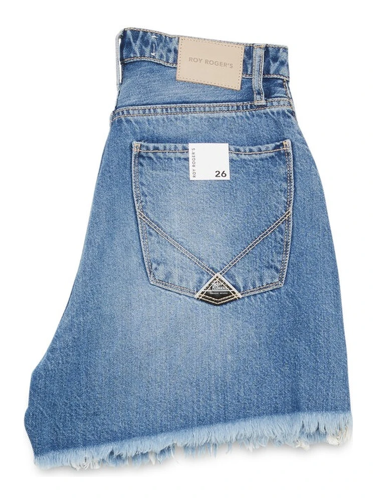 ROY ROGER'S Shorts Blue alternative