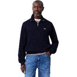Lacoste Sweaters Blue