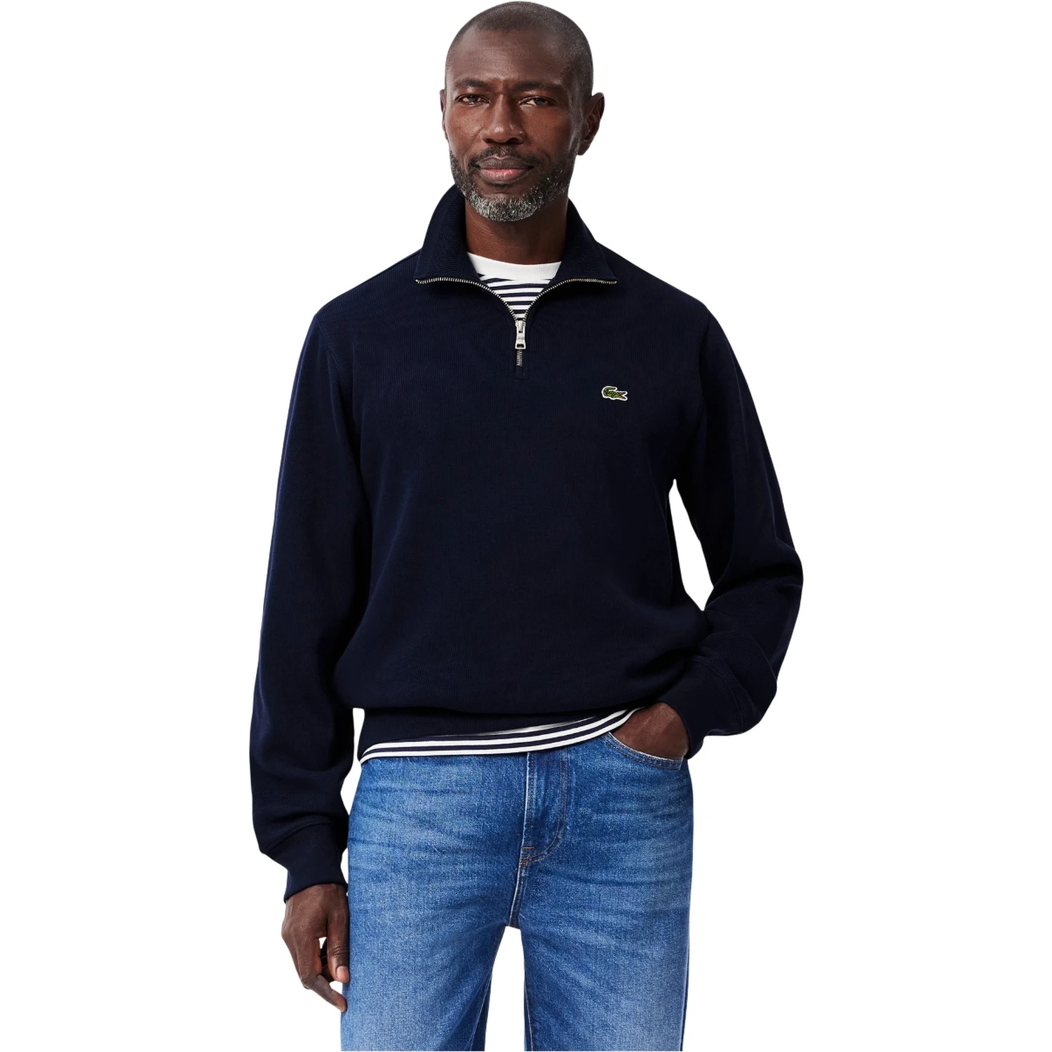 Lacoste Sweaters Blue
