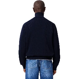 Lacoste Sweaters Blue