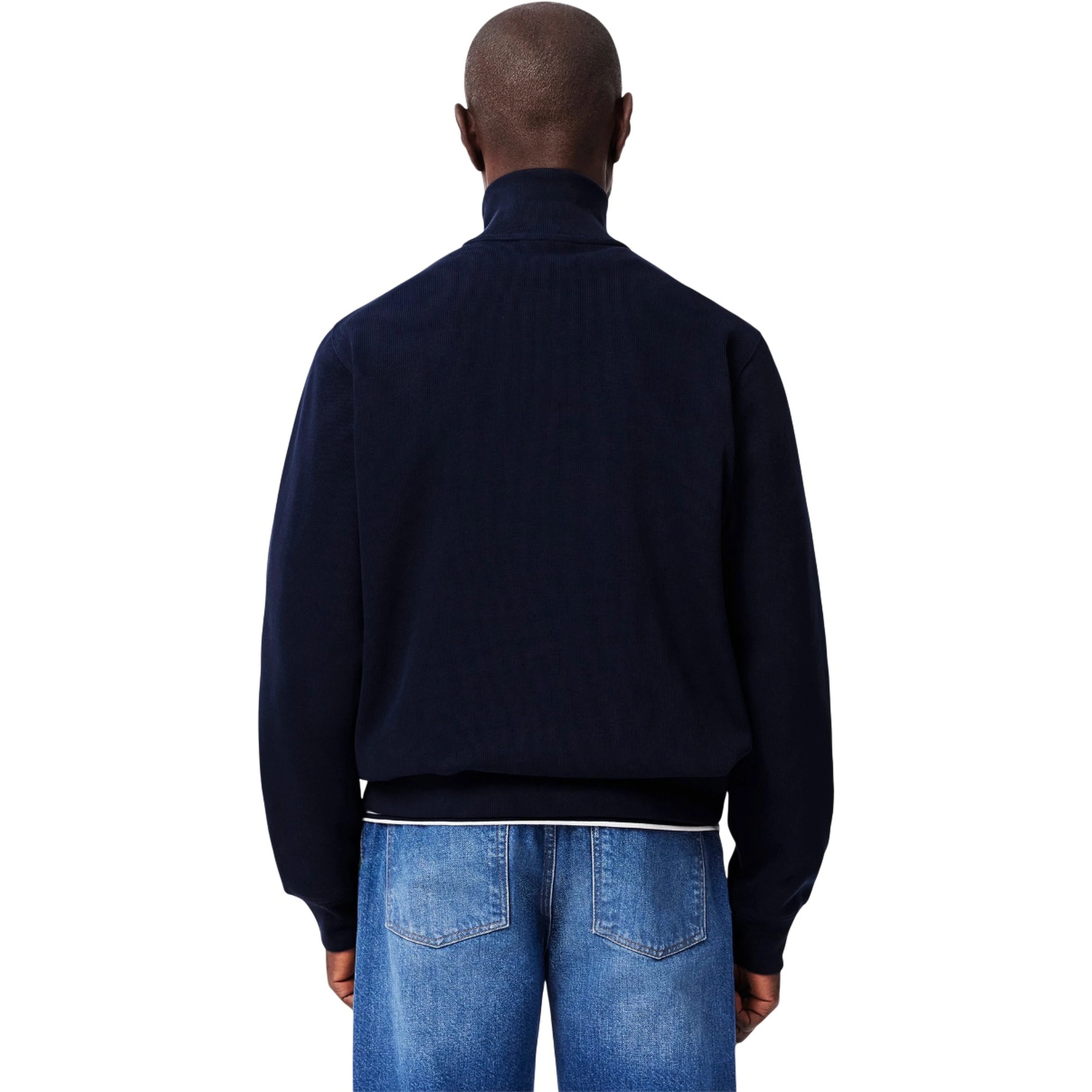 Lacoste Sweaters Blue
