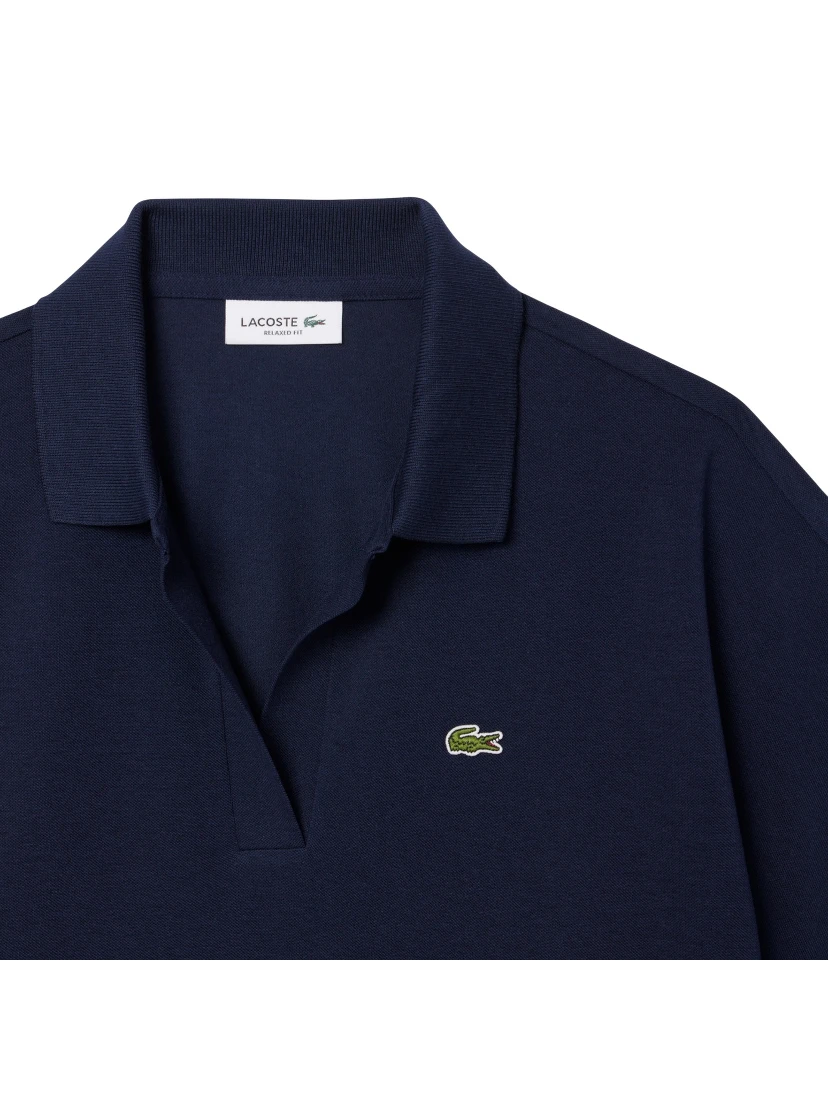Lacoste T-shirts and Polos Blue