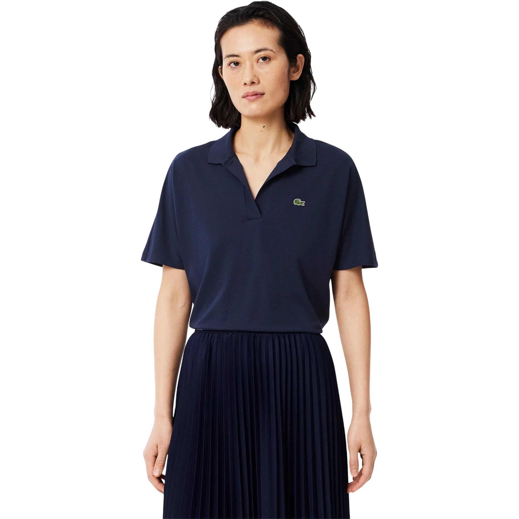 Lacoste T-shirts and Polos Blue