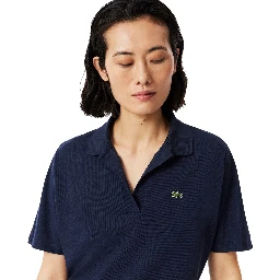 Lacoste T-shirts and Polos Blue